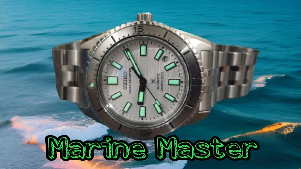 Seiko Prospex SJE097 Marinemaster 1965 Diver's Re-Interpretation Limited Edition