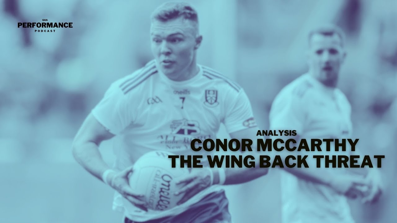 CONOR MCCARTHY THE WING BACK THREAT #GAA #MONAGHAN
