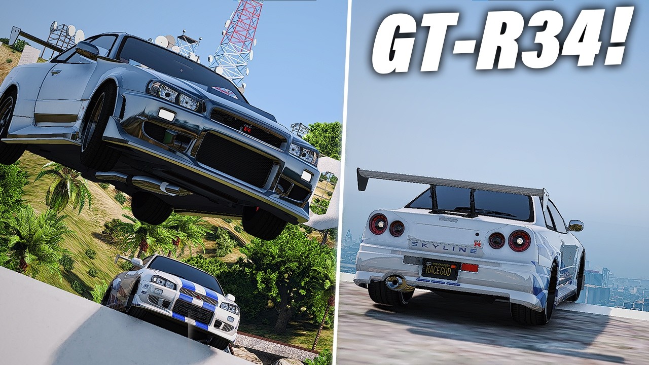 MELAMPAUI BATAS! KEKUATAN PENUH SKYLINE R34 GUNDAM HANCURKAN PASUKAN THANOS!