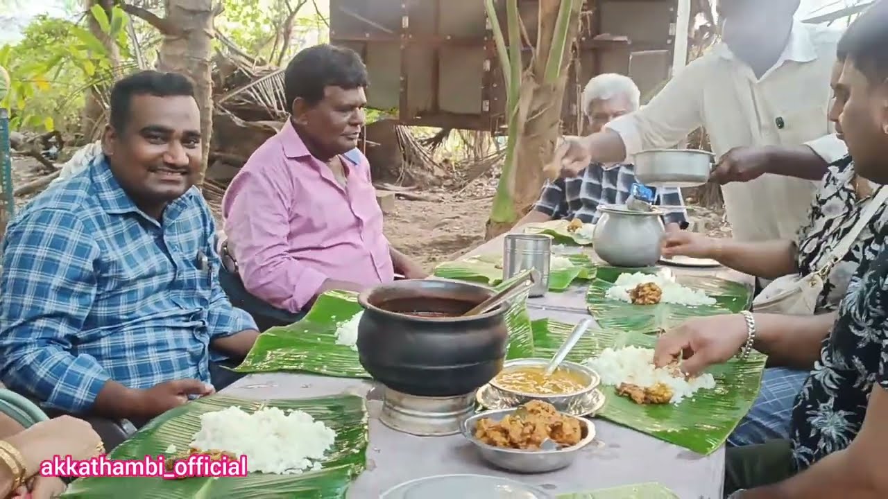 நம்ம வீட்டு விருந்தில் வெளிநாட்டு வாழ் இலங்கைத் தமிழர்கள்