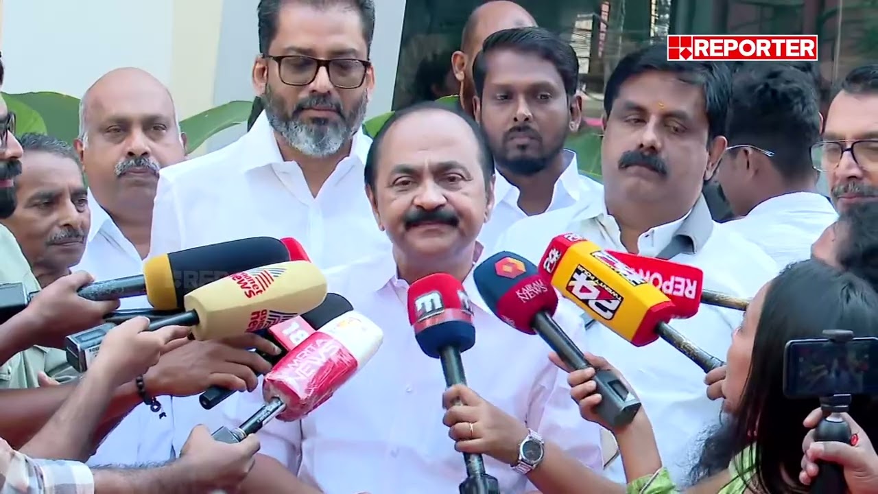 'UDF ഭരണകാലത്ത് ഒരു തവണയാണ് പാഠപുസ്തക വിതരണം വൈകിയത്, അത് സാങ്കേതിക പ്രശ്‌നം കൊണ്ട്'; VD Satheesan