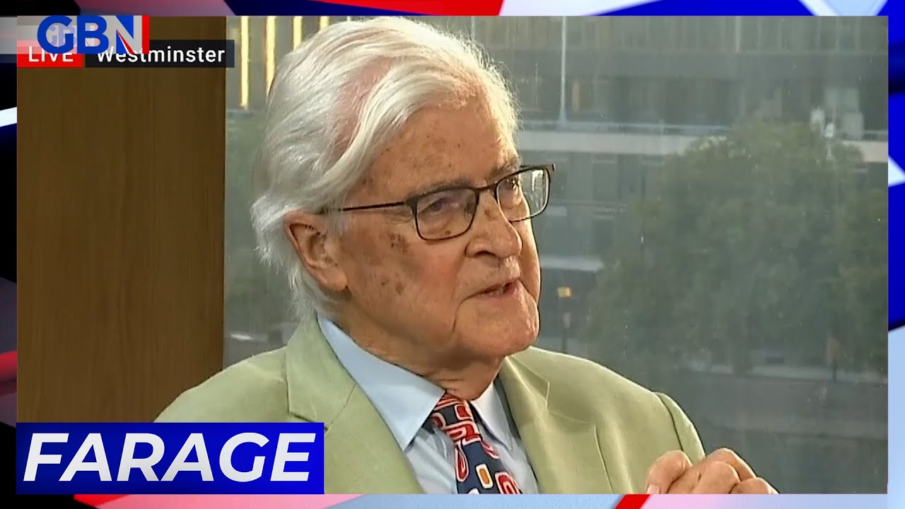 Former Education Secretary Lord Baker reacts as Tony Blair calls for scrapping GCSEs and A-Levels