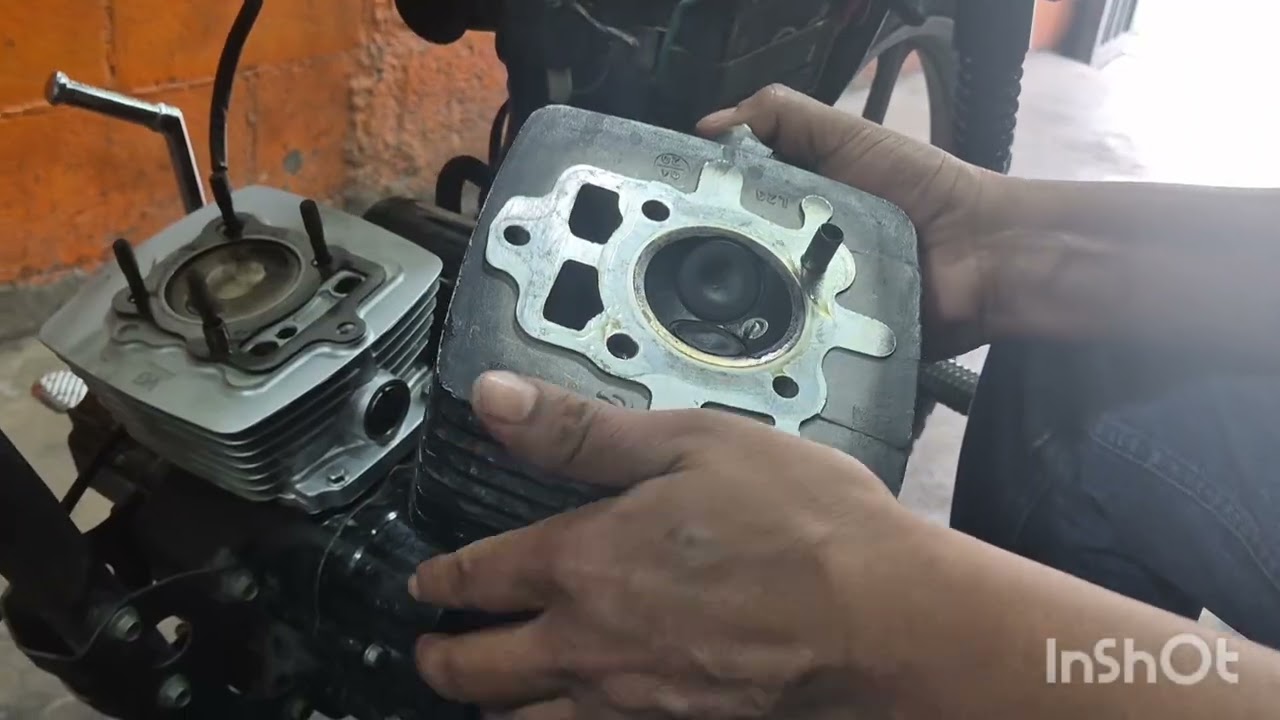 Porque mi Italika suena tan feo el motor 