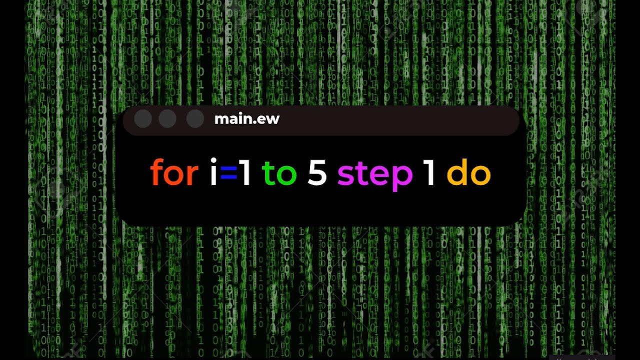 J'ai cr&eacute;&eacute; un langage de programmation en 3 jours
