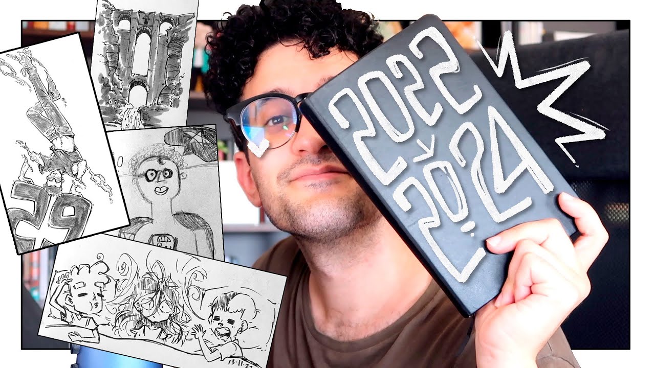 SKETCHBOOK TOUR 12 - KAOS
