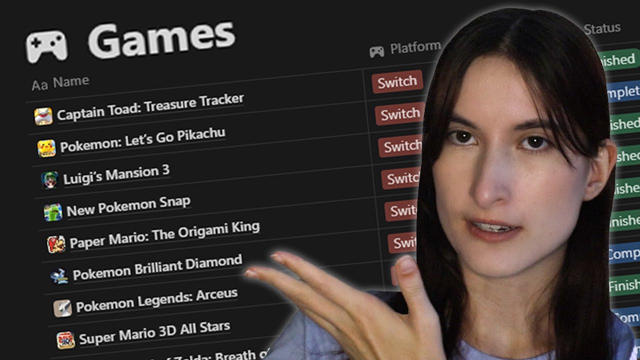 How I Keep Track of My Gaming Collection