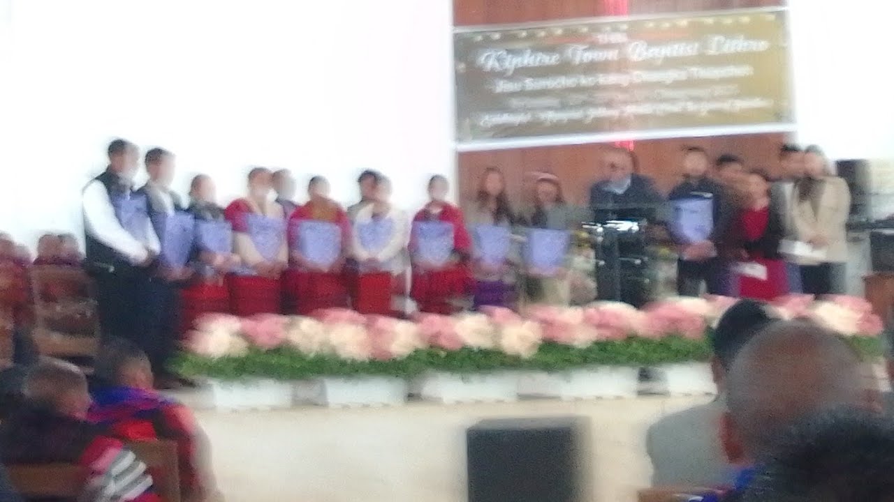 Exploring the programme of church served   Leaves taker,KTBL .Nagaland .25 .🇮🇳