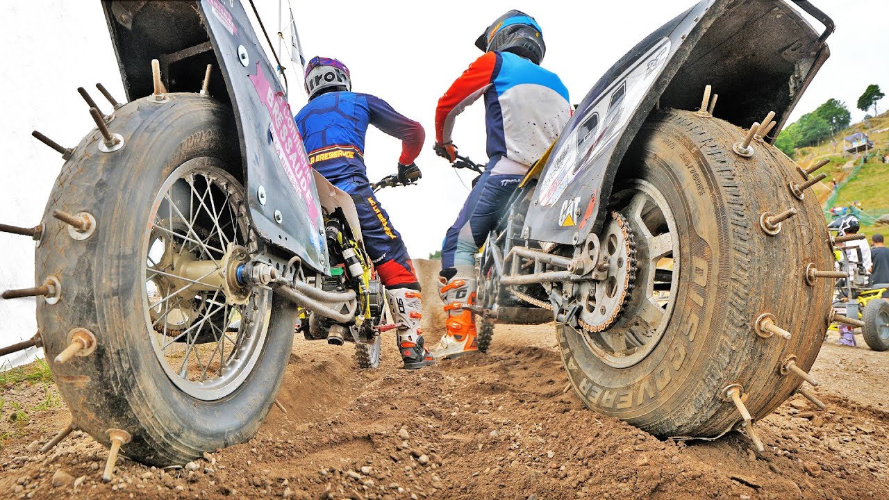 90cc Two Stroke Starter for your 1000cc Four Stroke Dirt Bike | Impossible Climb La Bresse 2024
