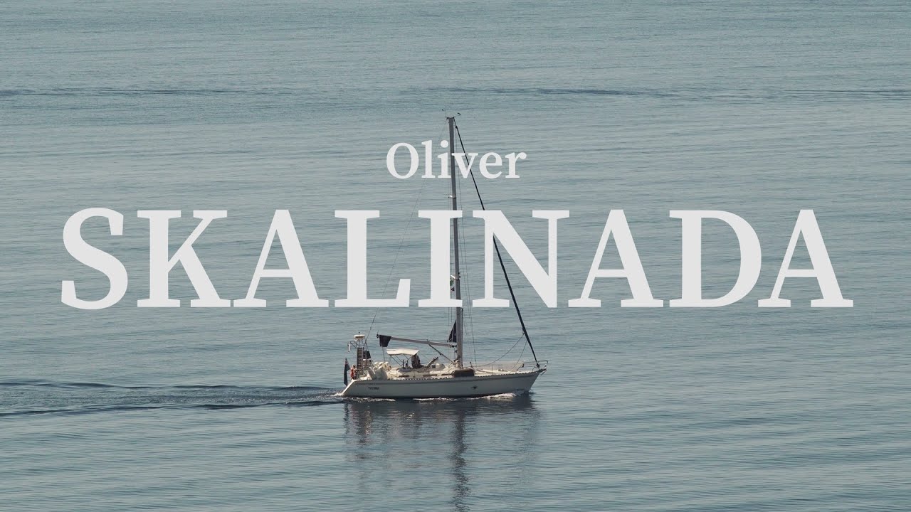Oliver Dragojević - Skalinada (Official lyric video)