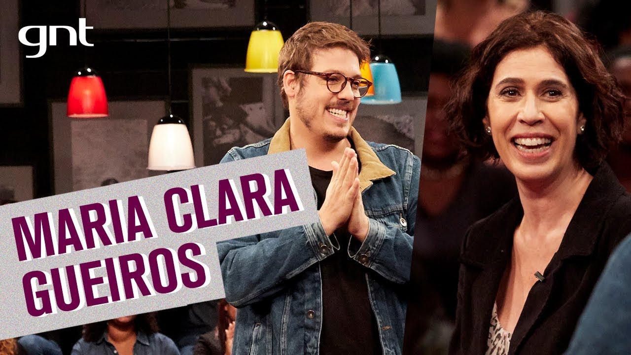 Melhores Momentos: engasgo do remédio com Porchat | Mª Clara Gueiros | Que História É Essa, Porchat?
