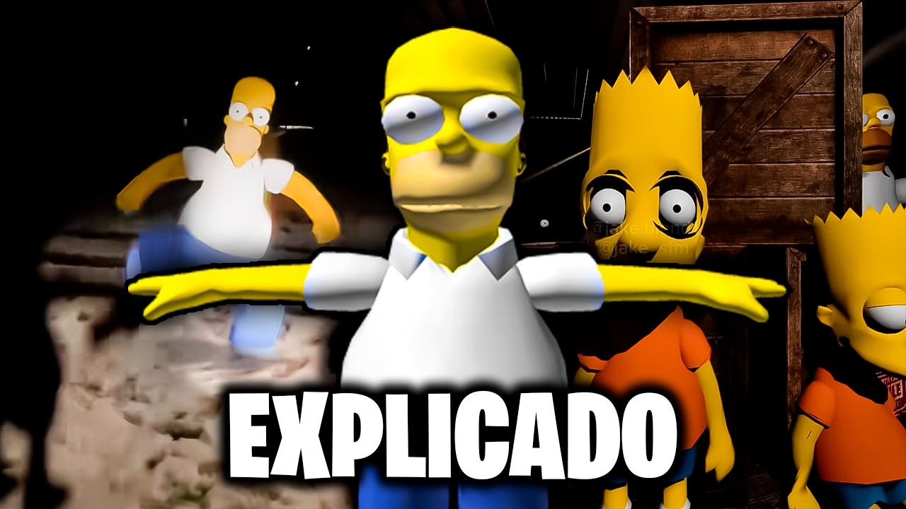 RITUAL DO HOMER — DE ONDE SURGIU ESSE MEME BIZARRO?