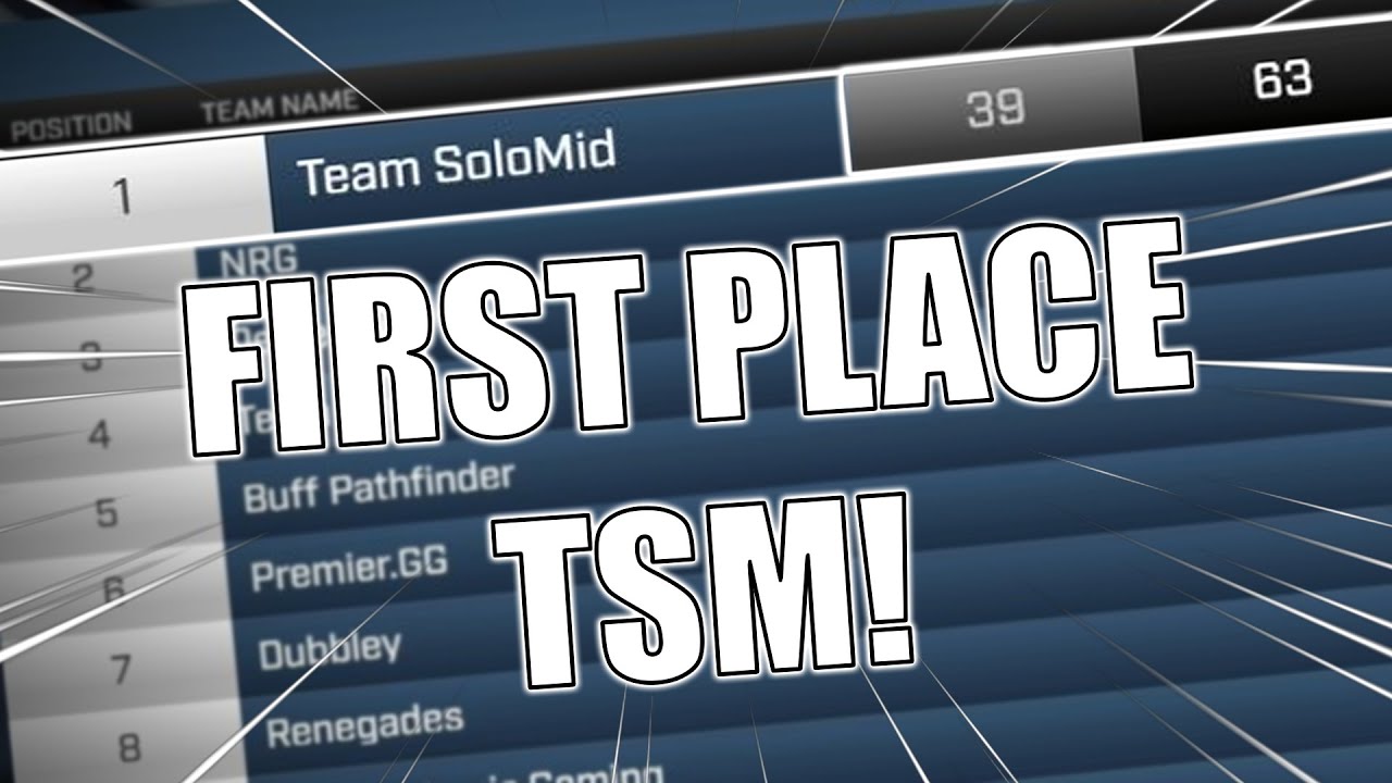 FIRST PLACE SUPERLEAGUE FINALS!! | TSMFTX ImperialHal