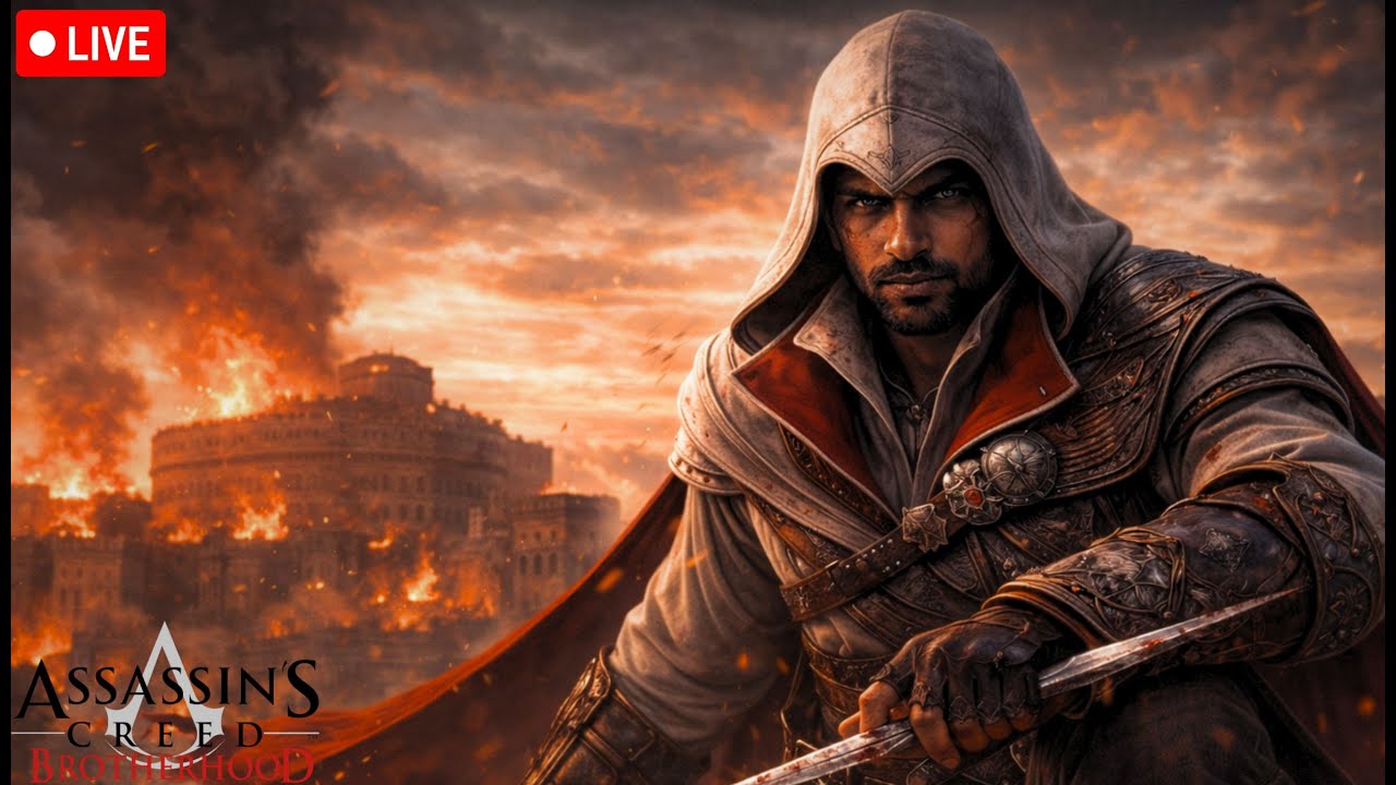 Assassin’s Creed Brotherhood LIVE | The Brotherhood🗡️🔥