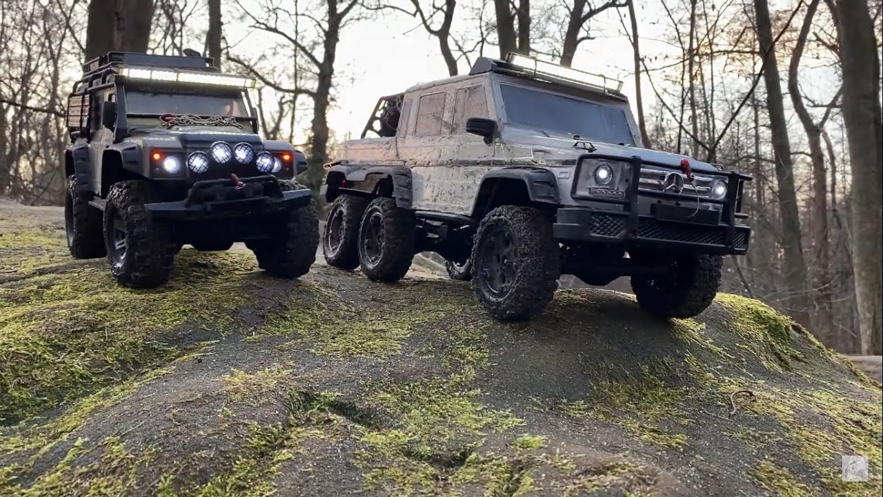Hello nature expedition - Max tiger 3 4x4 vs Surpass wild 6x6 - HB ZP1001 & HG P601