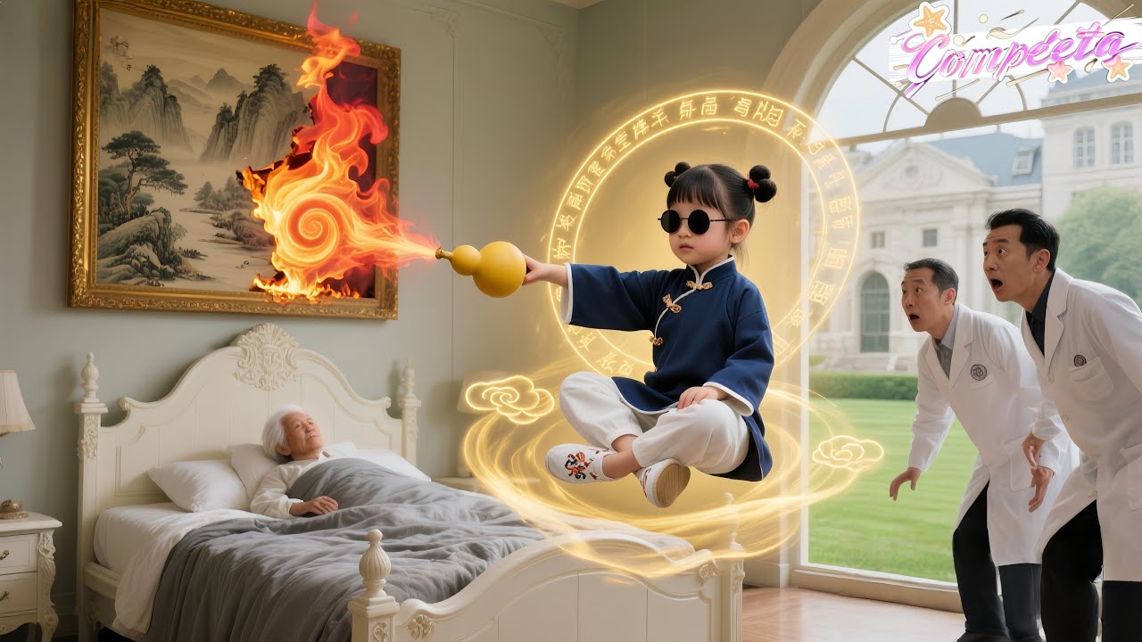 Todos Médicos Disseram Q Pai Do CEO Morreu!Mas Menina Queimou 1 Quadro&O Trouxe De Volta!Vida Mudou!