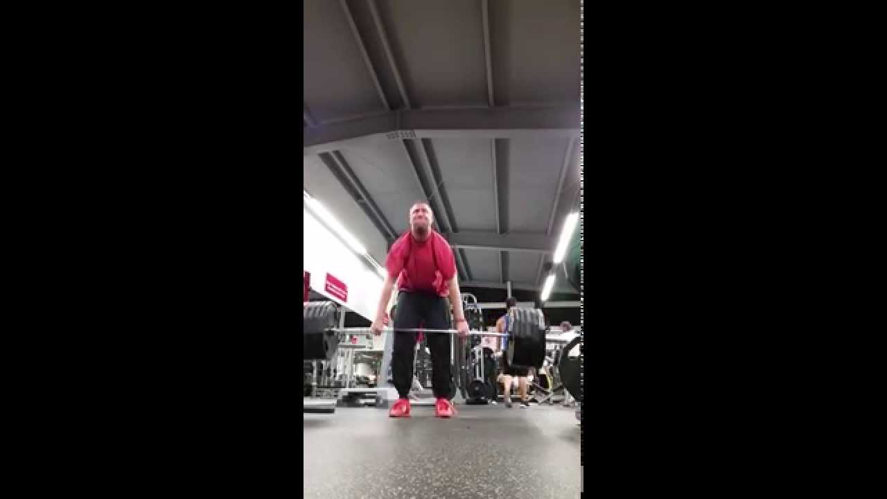 Deadlift 250kg
