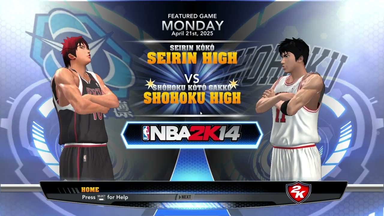 Гайд: Как скачать и установить Kuroko no Basket мод для NBA 2K14