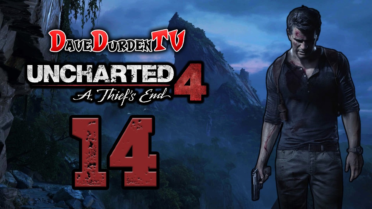 UNCHARTED 4 🔥 German / Blind / PS5 | Folge 14 mit @AlexFlattermann85