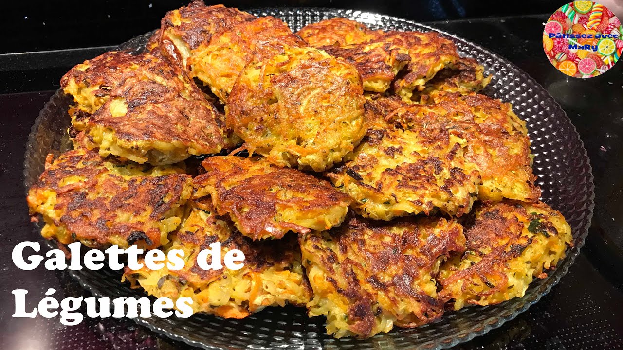 GALETTES DE LÉGUMES | CROQUETTES DE LÉGUMES CROUSTILLANTES ET MOELLEUSES