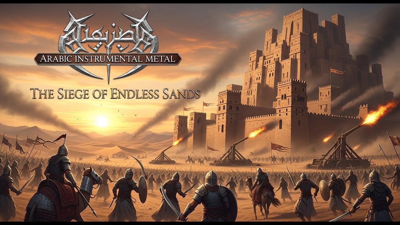 Arabic Instrumental Metal  - The Siege of Endless Sands