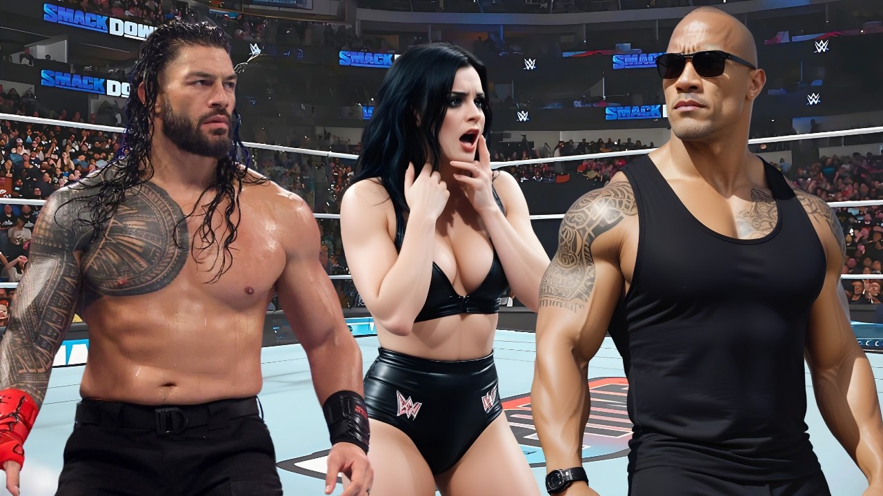 WWE 2K25 - Roman Reigns vs The Rock - FULL MATCH | WWE March 19, 2026
