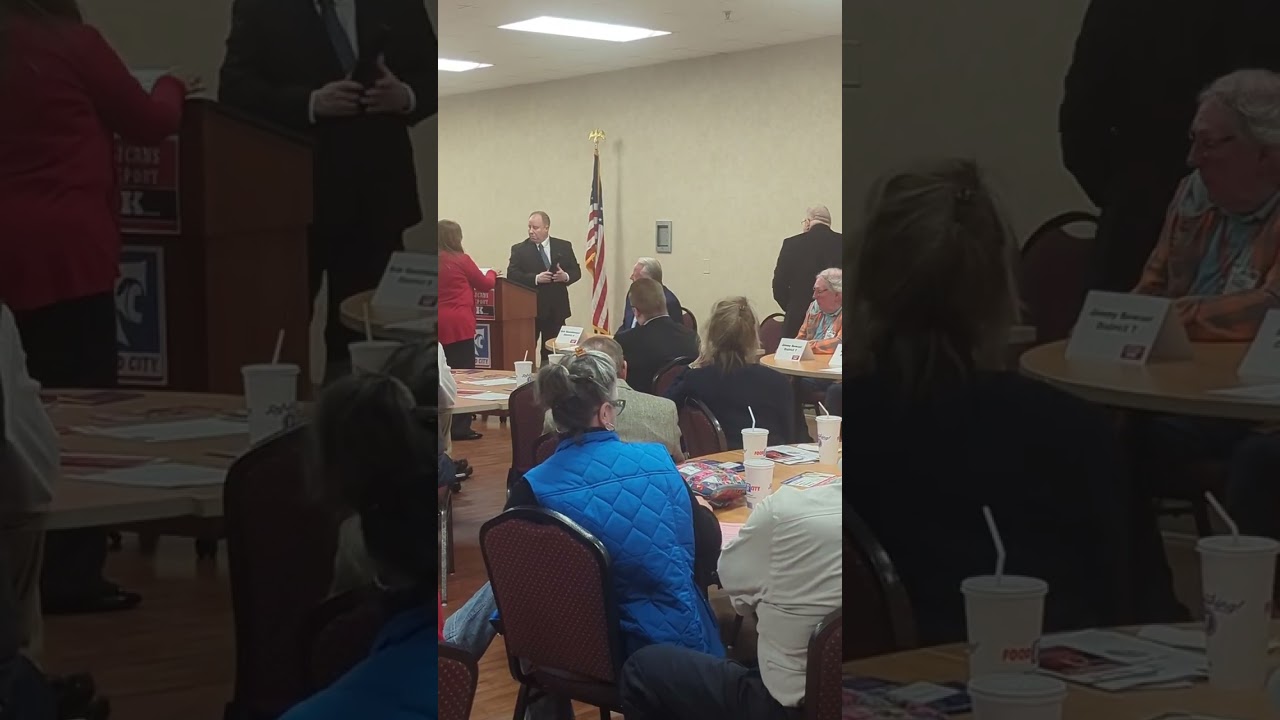 Republicans of Kingsport Meeting 3/2/26 Part 1:  District 6-7 County Commission Primary Candidates