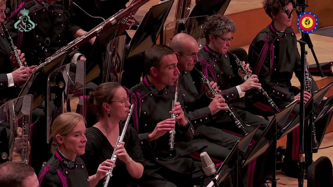 E. Chabrier (arr. J. Schyns) - España · Royal Symphonic Band of the Belgian Guides