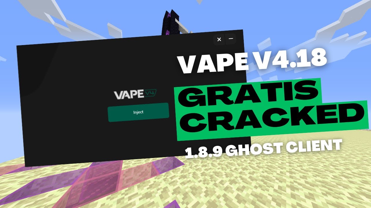 Como descargar Vape V4.18 Crack