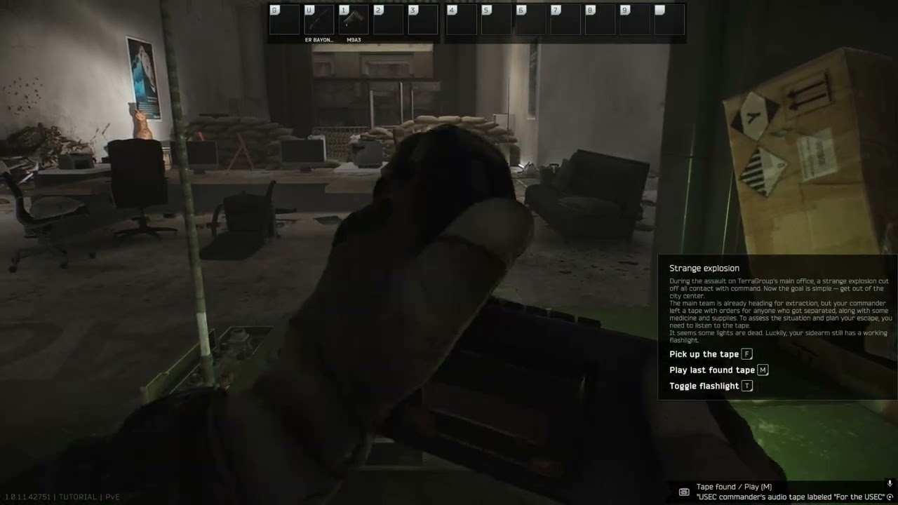 A Tarkov Tale - Episode 1: Ground Zero