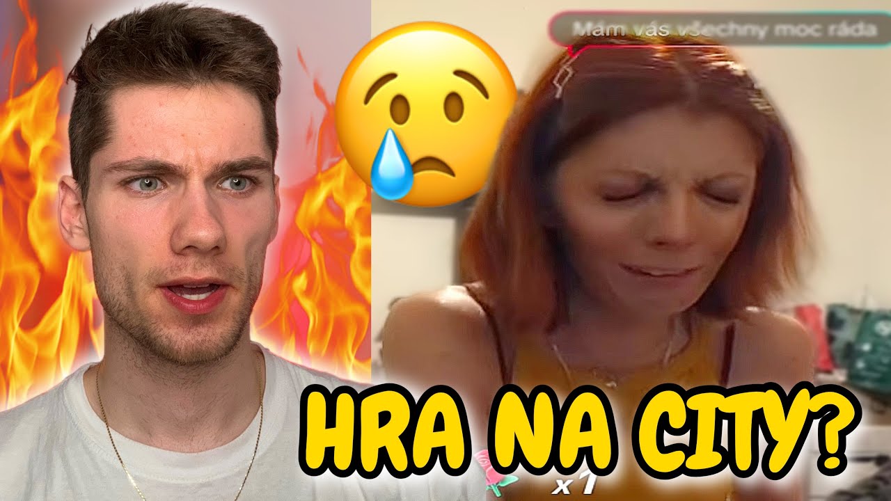 ADÉLA SE ZHROUTILA NA STREAMU!