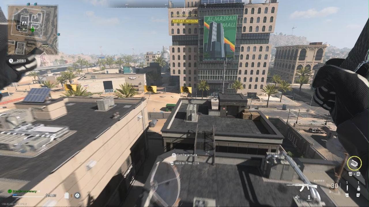 DMZ Embassy Good Place To Loot Up. No Key Required🗝️#warzone #dmz #mw2