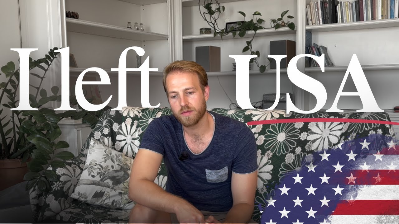 Was it worth it to LEAVE USA? - My honest opinion and experience