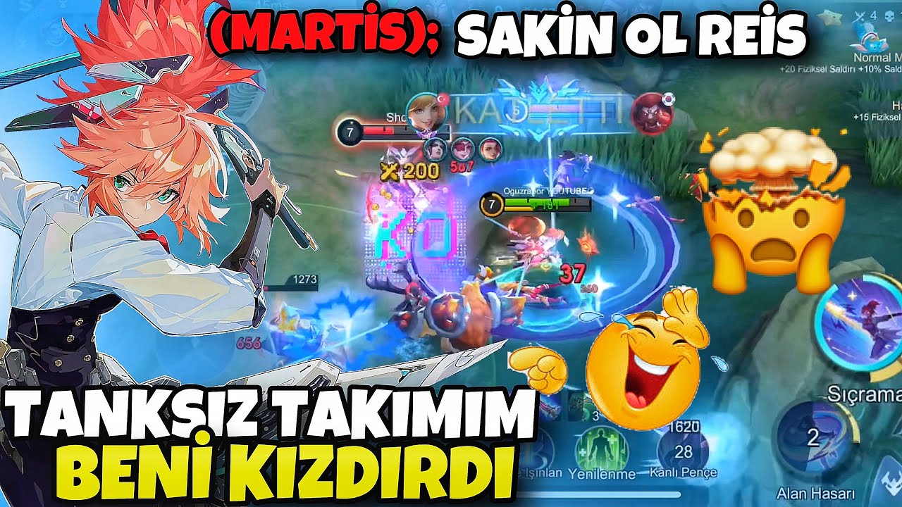 SAKİN OLAMAM TANKSIZ HARD MOD ! 😱 Mobile Legends Fanny Nasıl Oynanır Fanny  Öğretici Fanny Gameplay