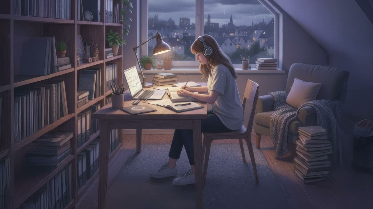 Somewhere in Brno 📚 music for study and relax 🎵 [lofi hip hop]