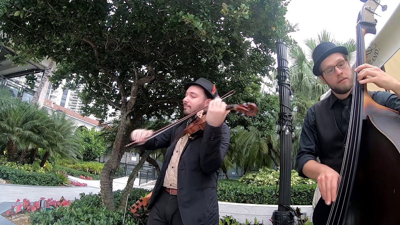 Fly me to the Moon (5 String Swing Duo)