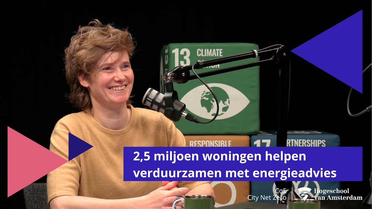Van klimaatzorgen naar energieadvies aan huis - HvA