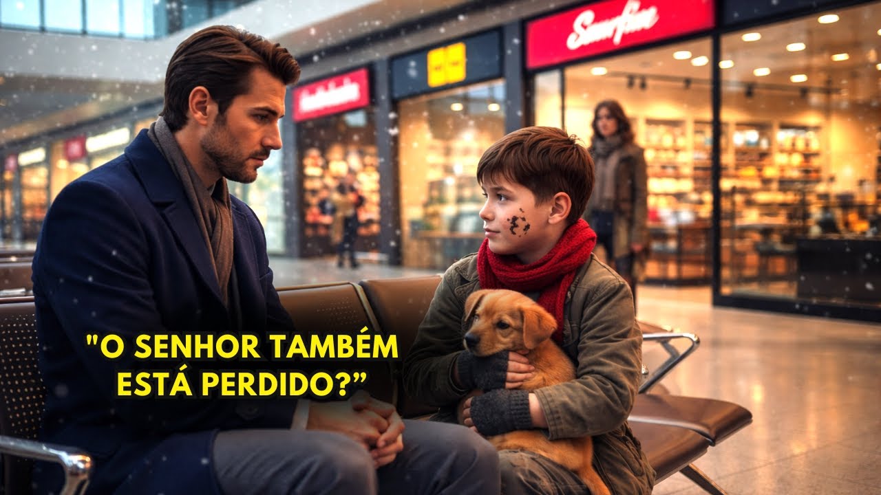 O Milionário Achava Que o Filho Tinha Morrido… Até Conhecer Esse Menino no Aeroporto
