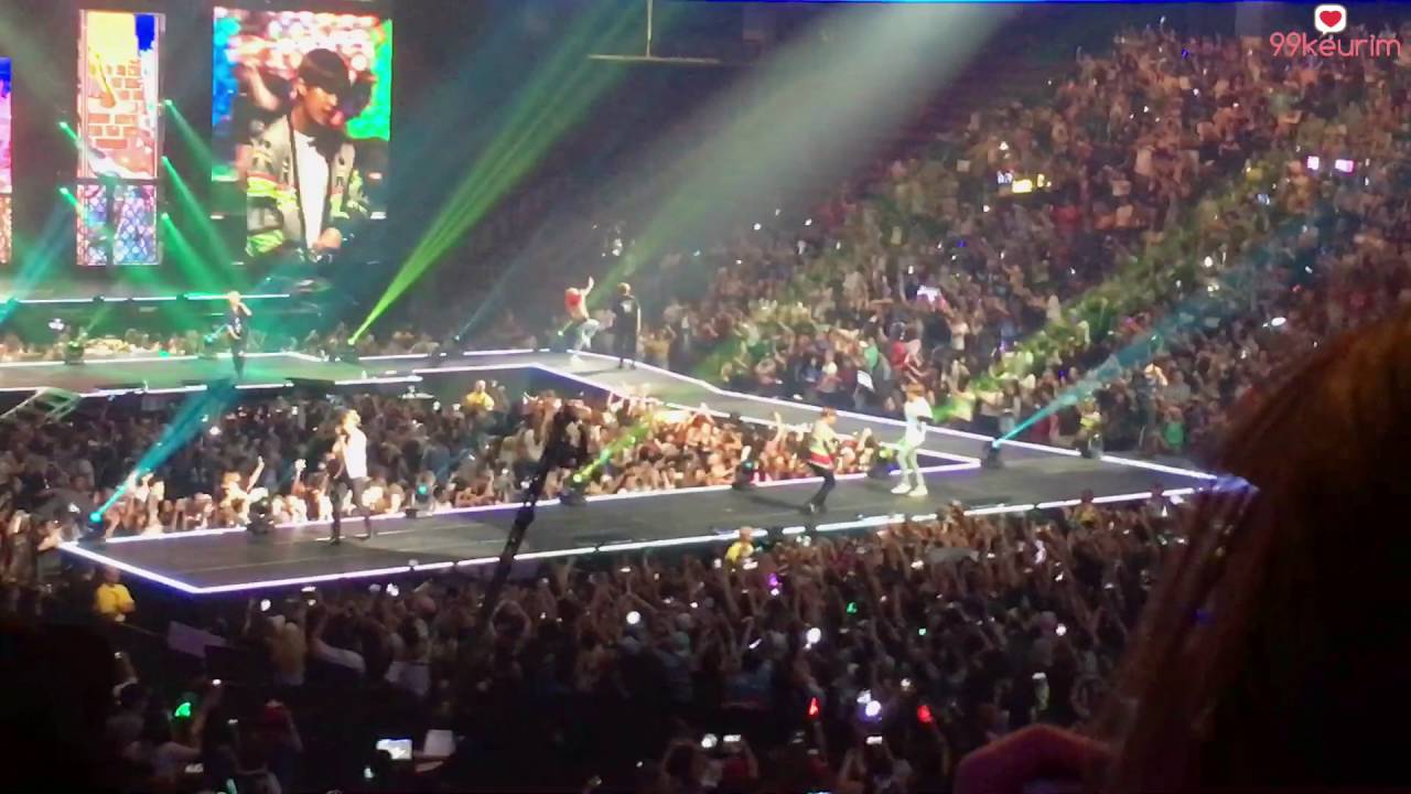160625 KCON NY BTS(방탄소년단) 흥탄소년단(BOYZ WITH FUN)