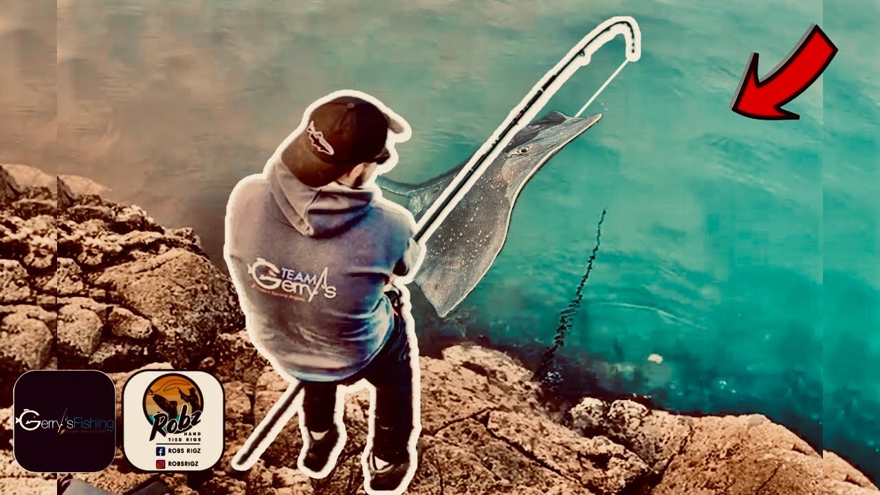 I Caught The Biggest Fish In The Uk! (PREHISTORIC BEAST)