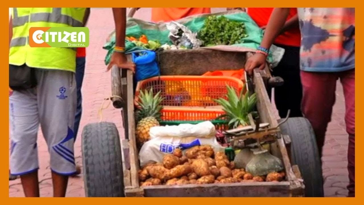 Youth in Mombasa’s Old Town creatively turn to business