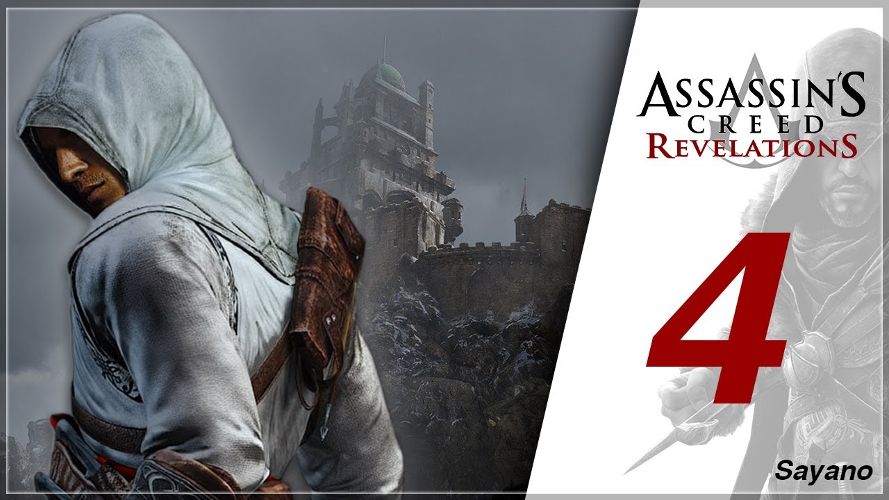 Assassin's Creed Revelations - PARTIE 4 - LE RETOUR DE ALTAIR ??!! - Sayano [FR]