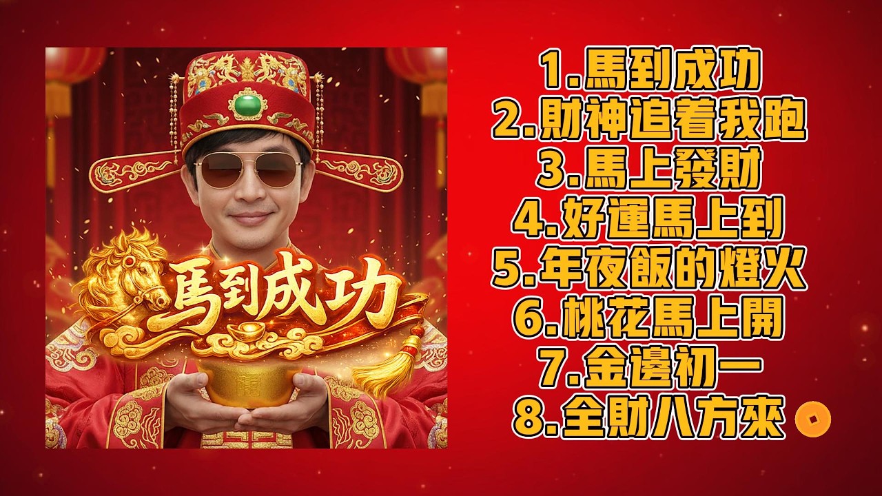 马到成功｜Full Album — Lunar New Year 2026