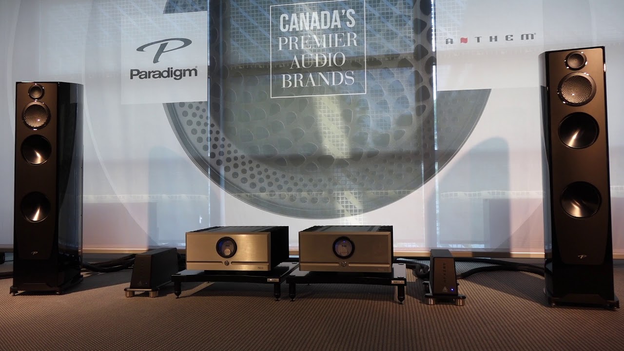 High End Munich 2018 - Paradigm Persona Series Beryllium - Pass Labs - Part 2