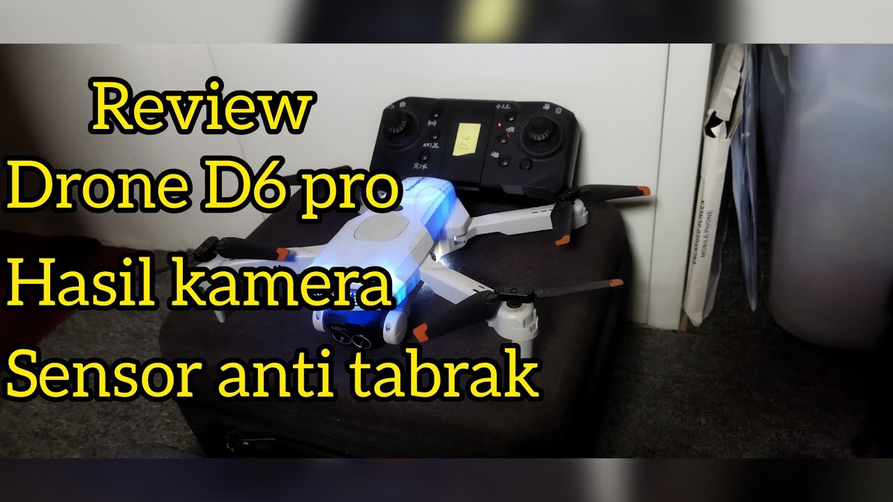 Review Drone D6 pro@LenkaDrone
