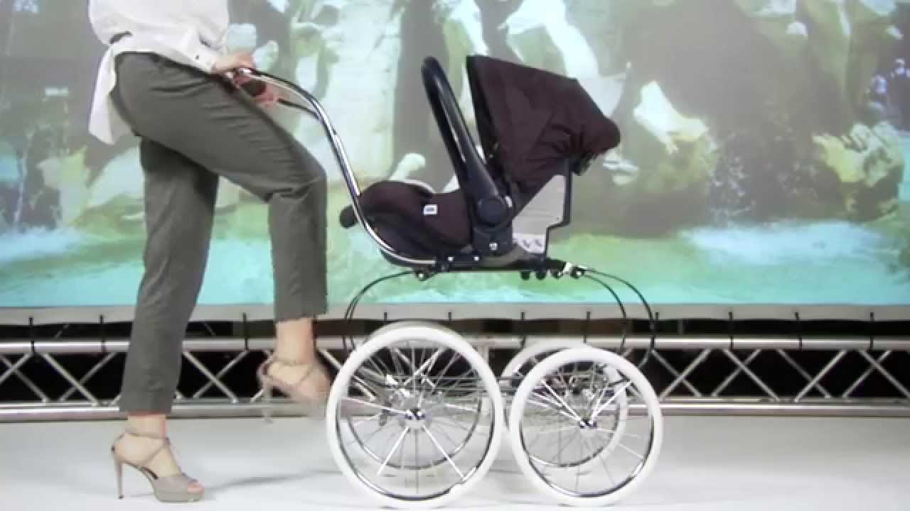 Carrozzina Classica Inglesina - Video Tutorial