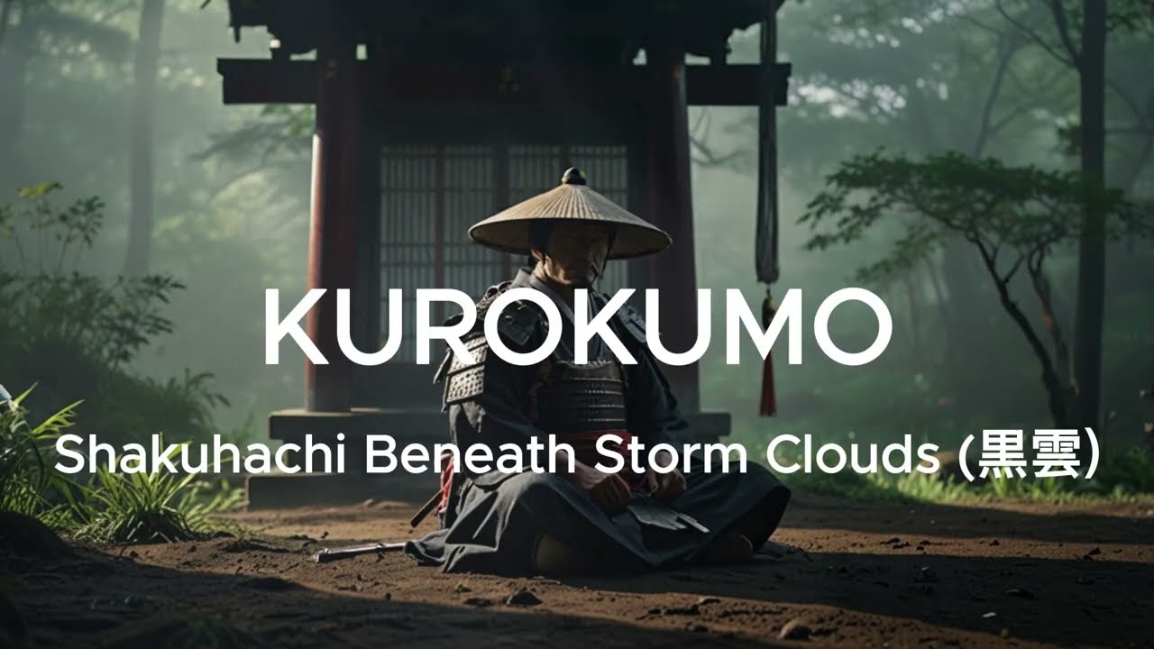 KUROKUMO – Shakuhachi Beneath Storm Clouds (黒雲)