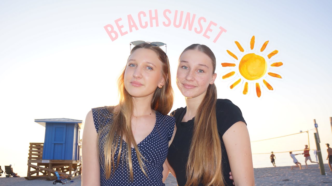 lil vlog | grwm, durch bros, sunset, beach