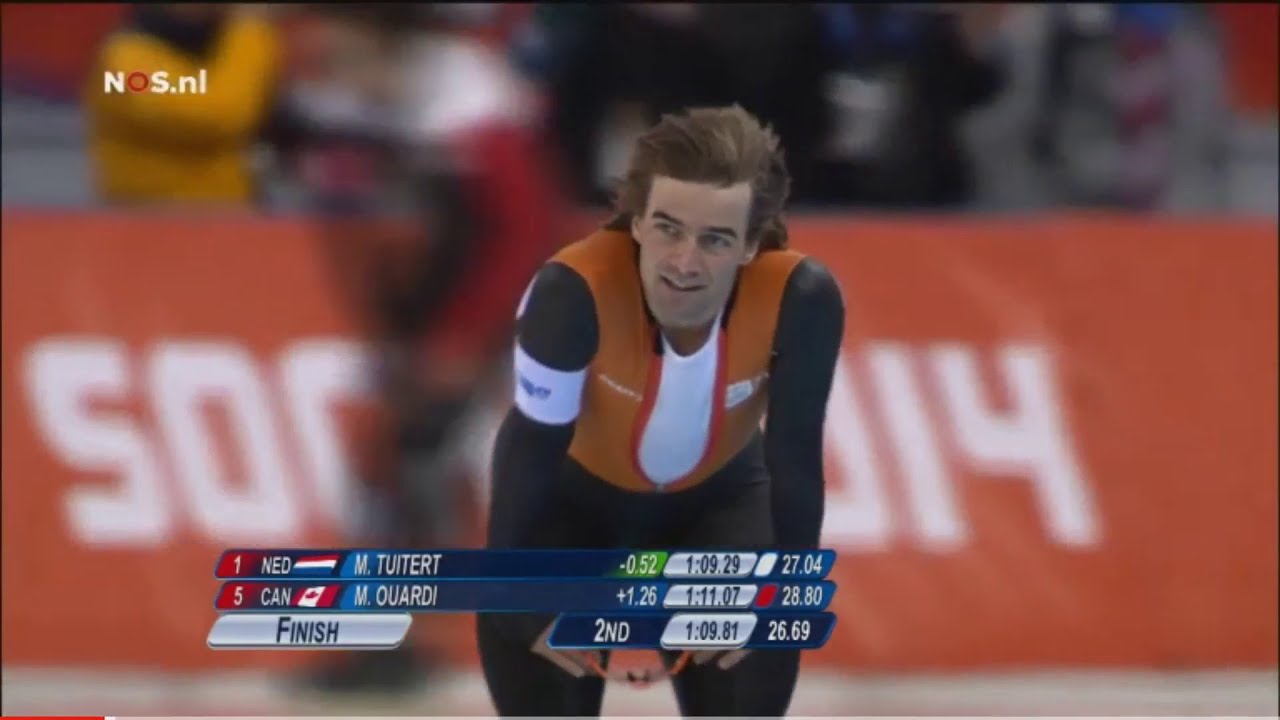 Sochi 2014 - 1000 meter (m)
