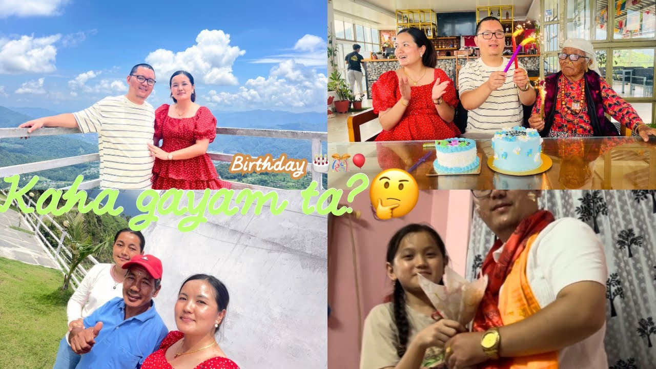Dhiki dada resort ma birthday party 🥳 manaudai 🎂🎊