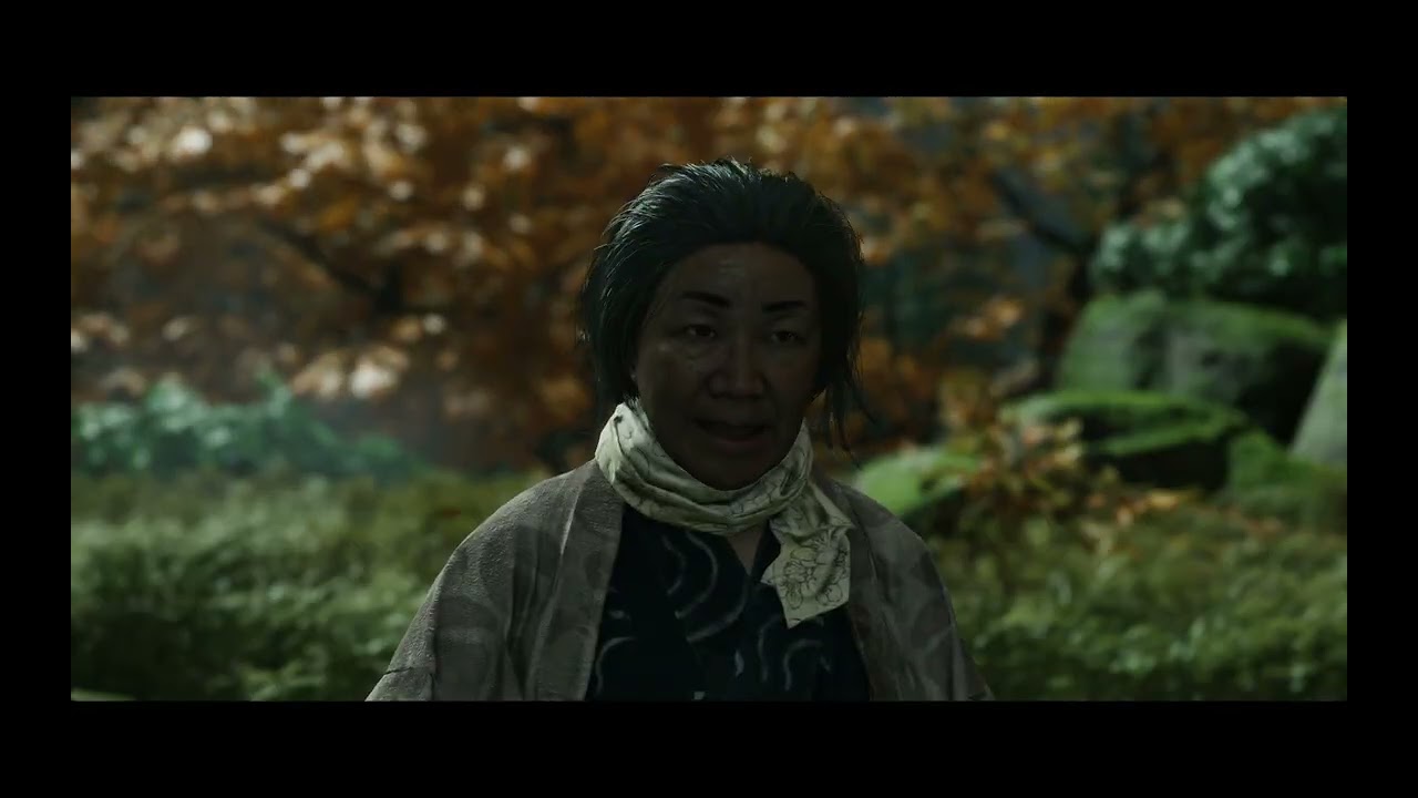 GhostofTsushima 2K GAMEPLAY